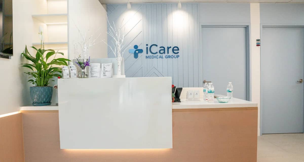 icare medical group clinic interior