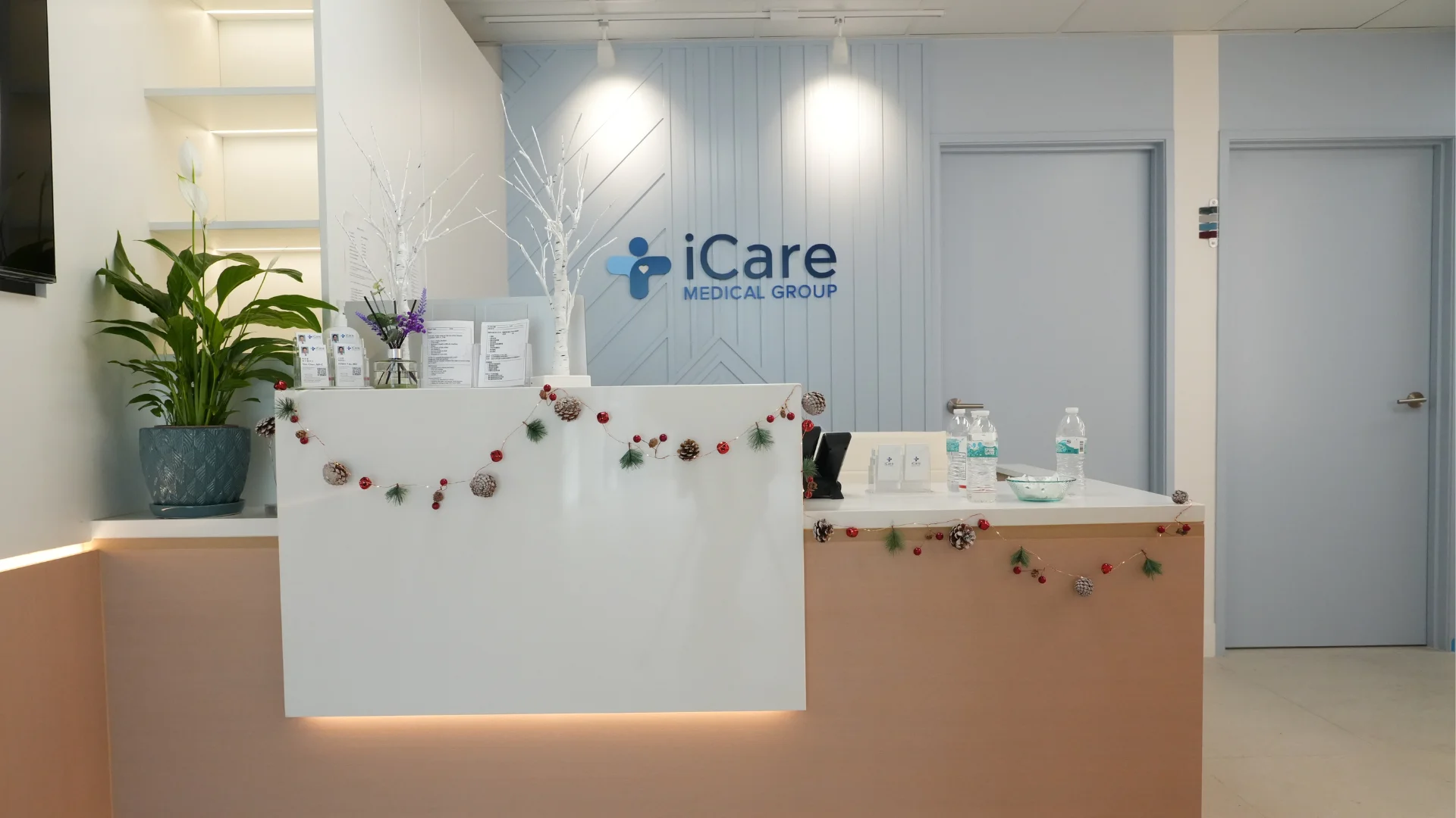 iCare team banner background