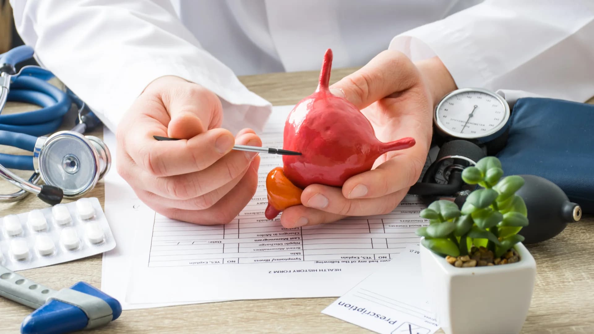 Overactive bladder consultation at iCare Medical Group