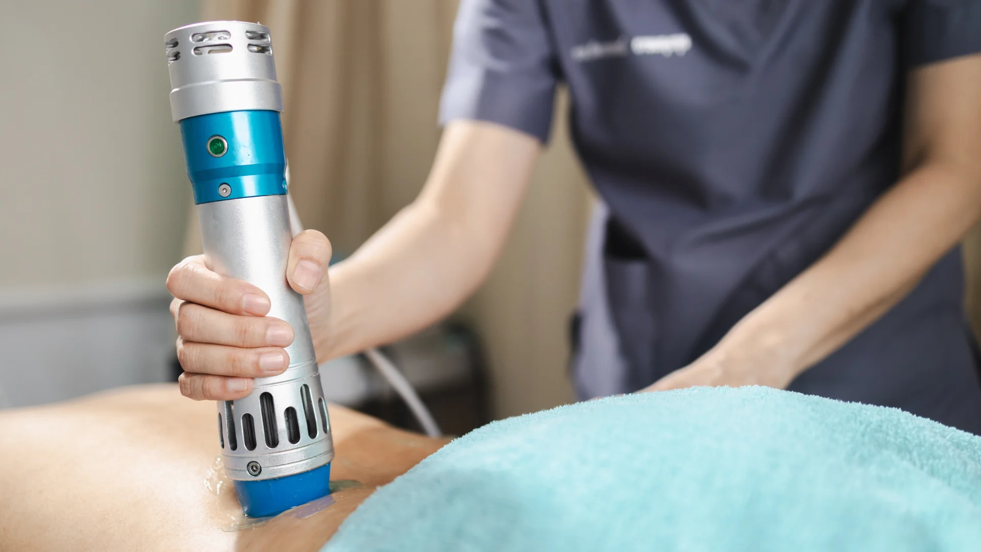 Focused shockwave consultation at iCare Medical Group