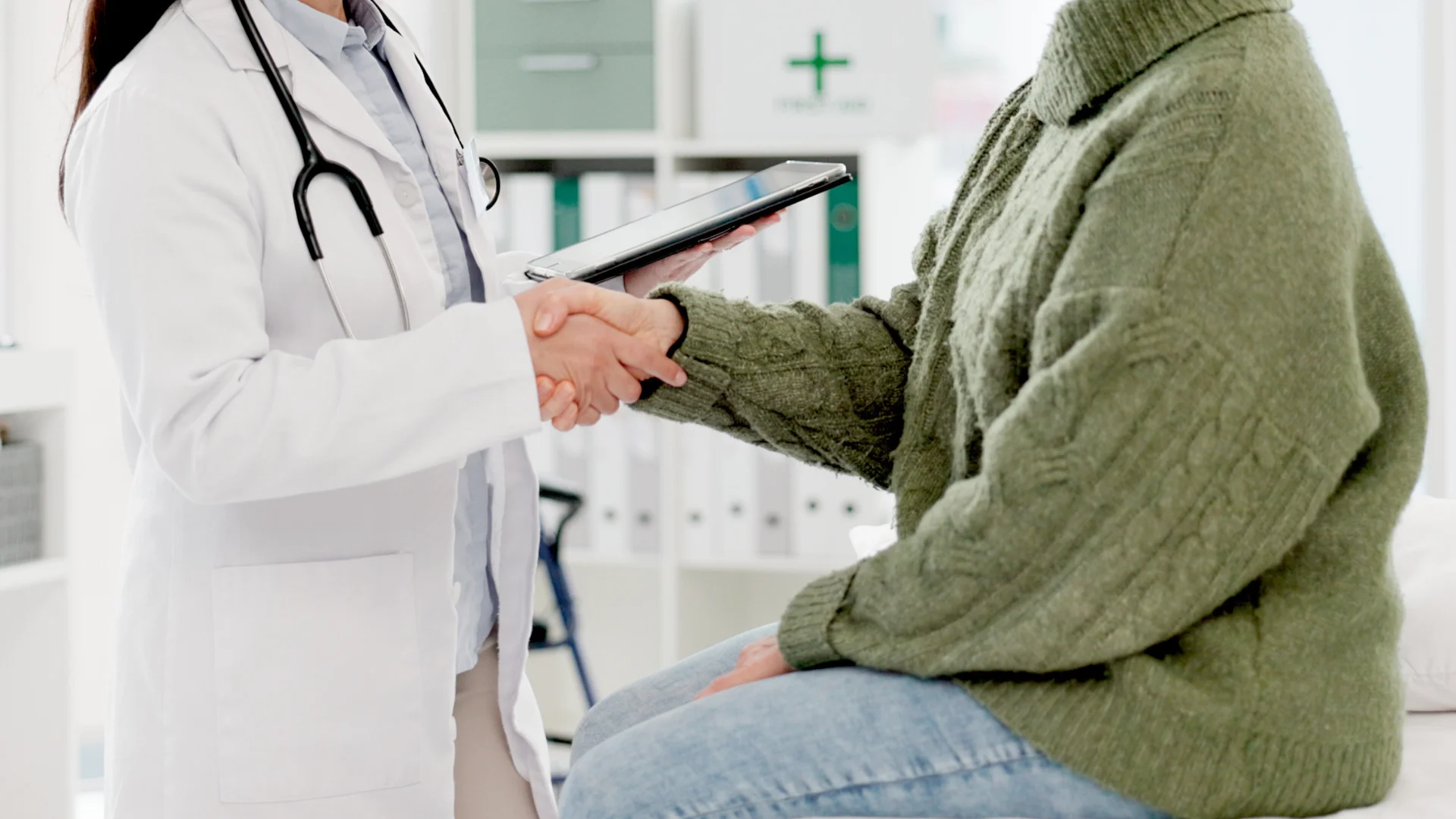 Women’s health testing consultation at iCare Medical Group
