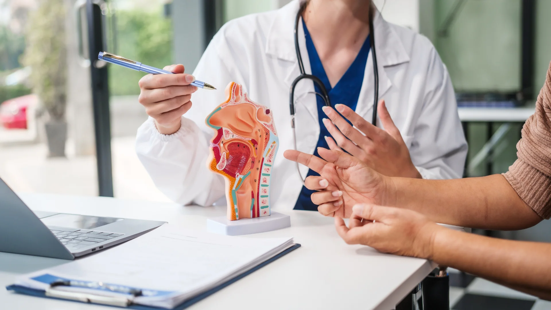 Patient-centered chronic conditions care discussion at iCare Medical Group