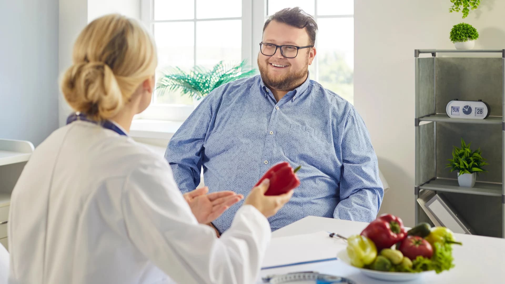 Long-term weight care follow-up discussion