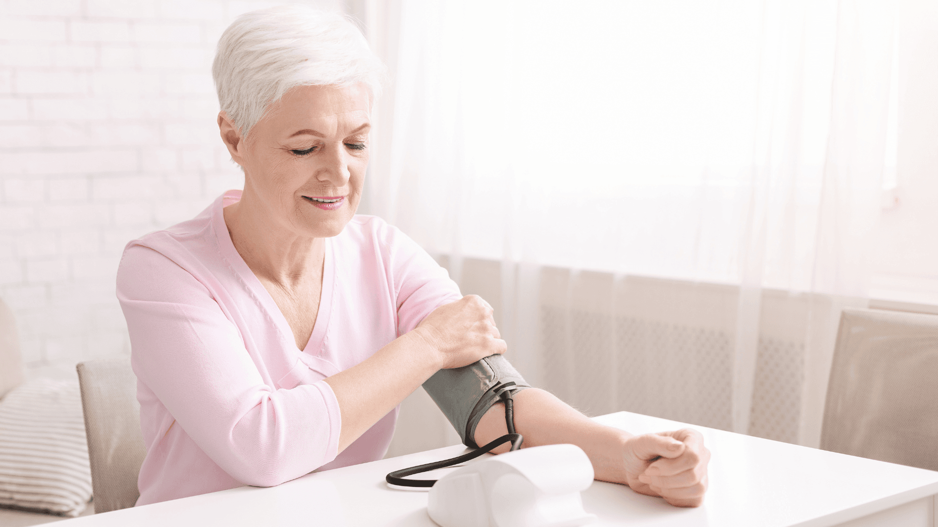 Hypertension education and blood pressure support