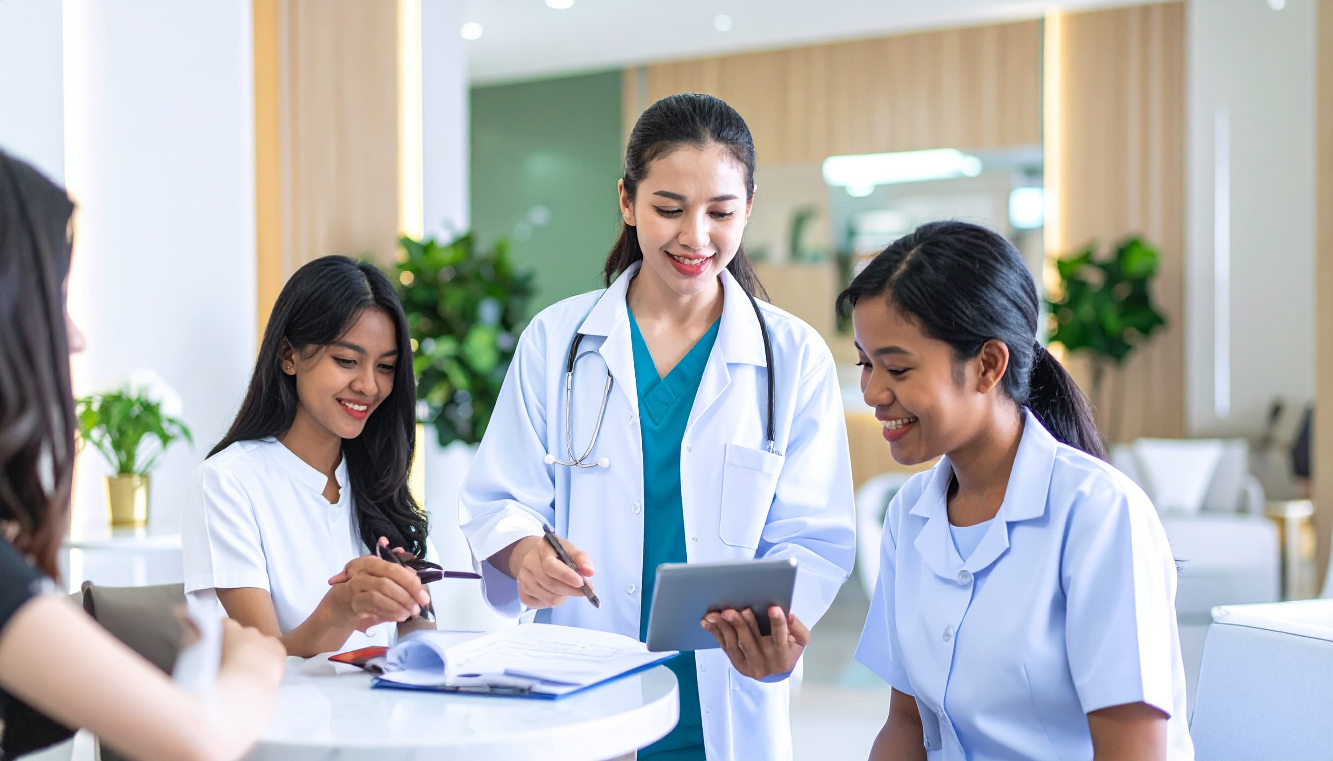 iCare Medical Group community and care team