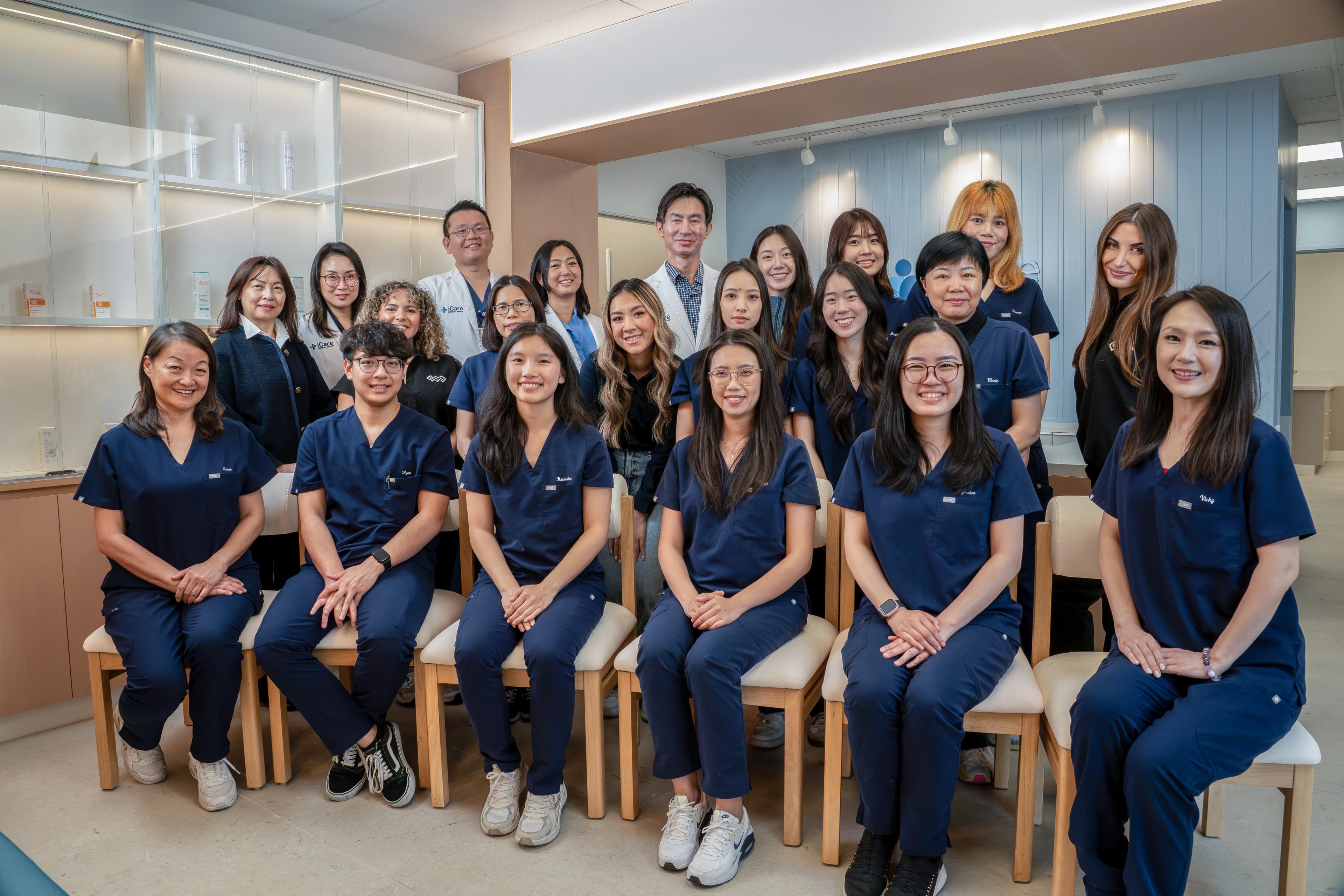 iCare Medical Group team