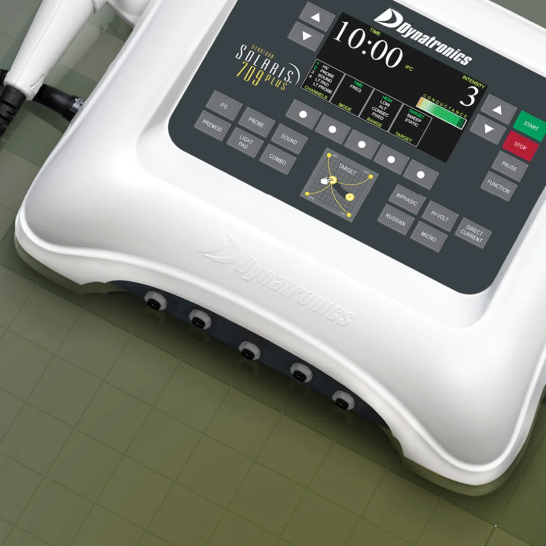 iCare Medical Group 的 Dynatronics 治療諮詢