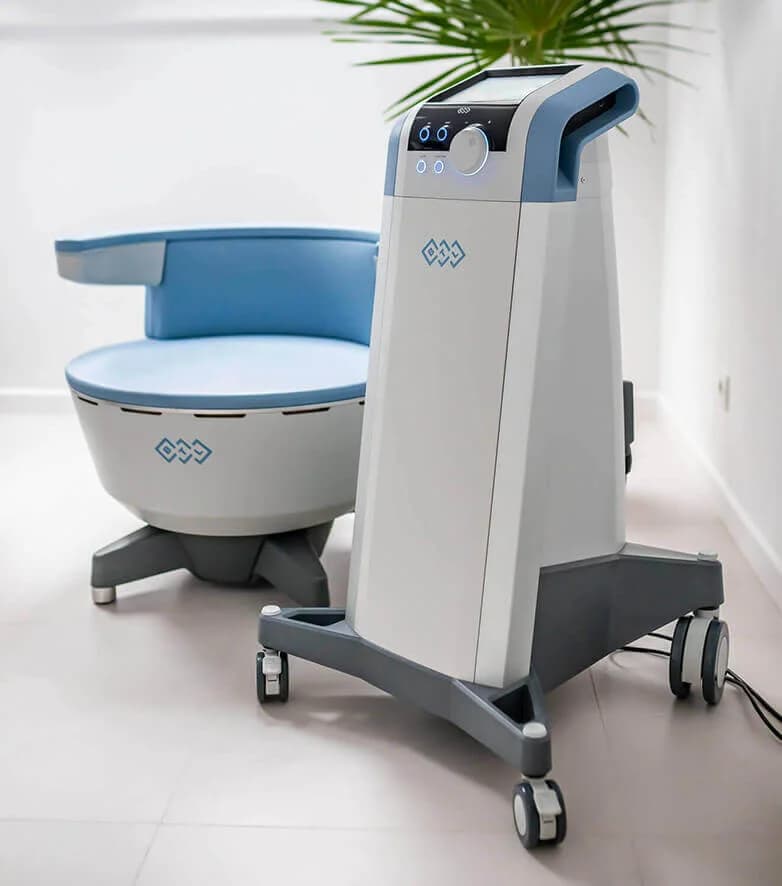 EMSELLA consultation at iCare Medical Group