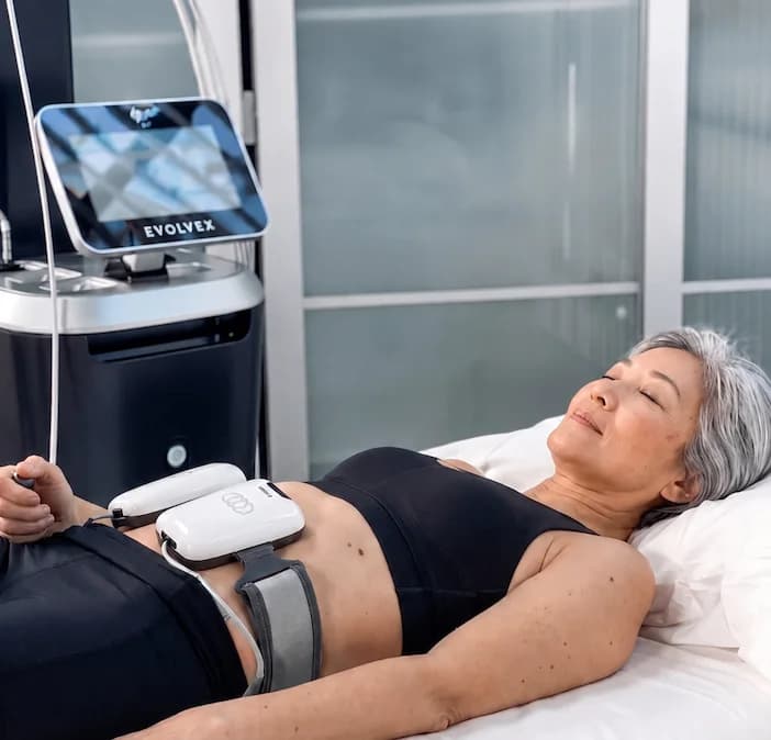 InMode EvolveX consultation at iCare Medical Group