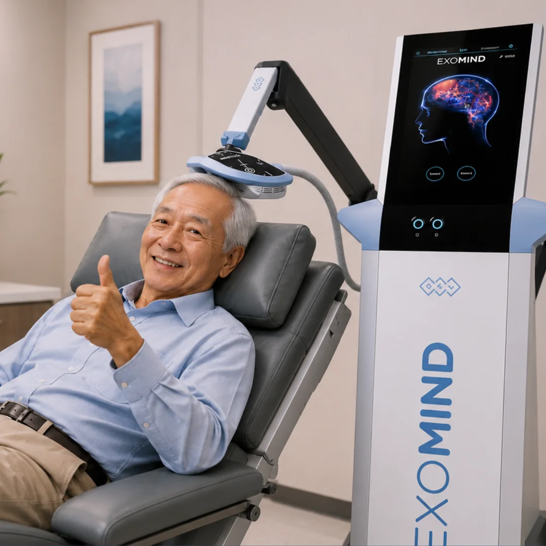 Physician-guided Exomind TMS consultation at iCare Medical Group
