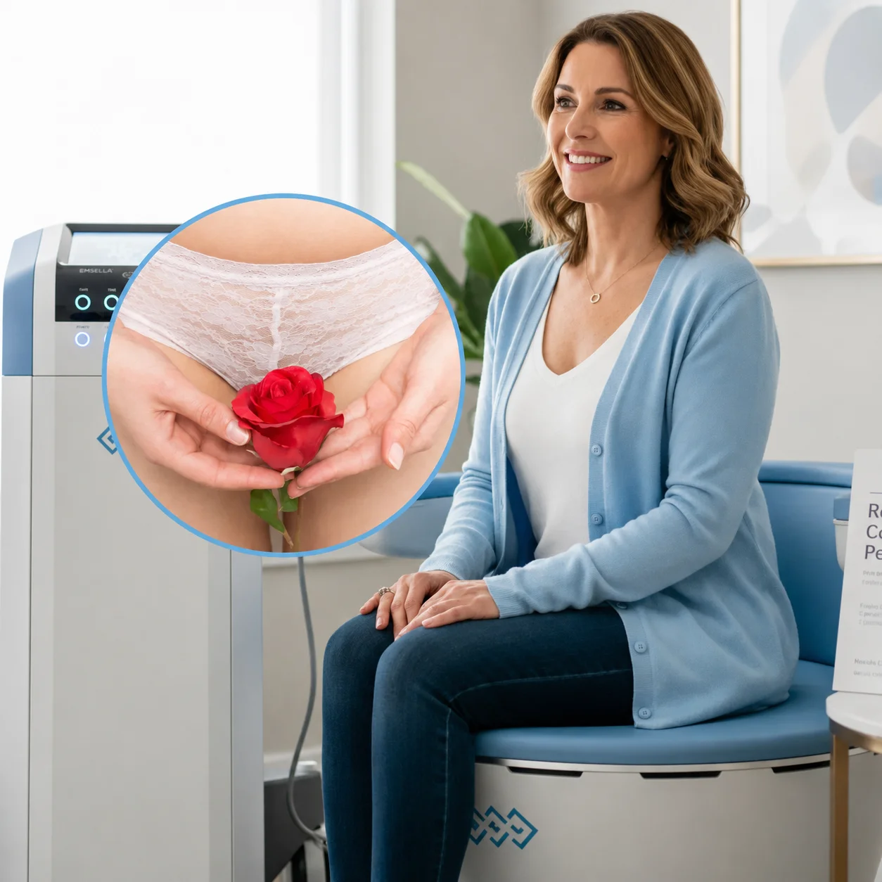 Patient consultation at iCare Medical Group