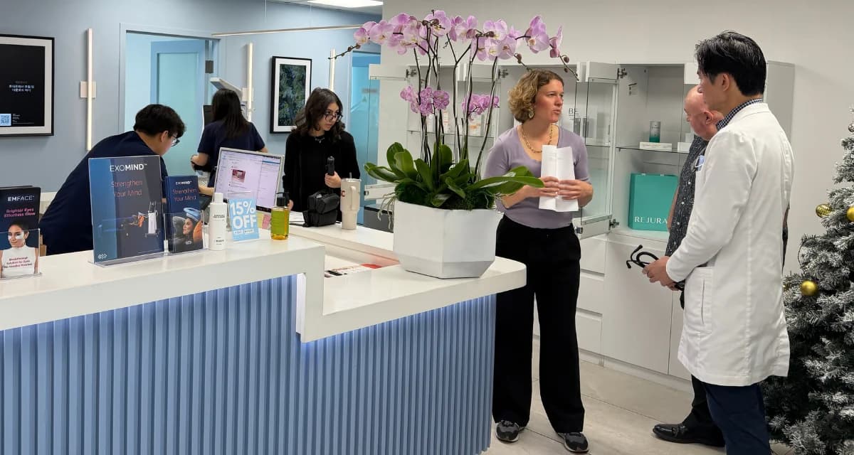 iCare clinic exterior