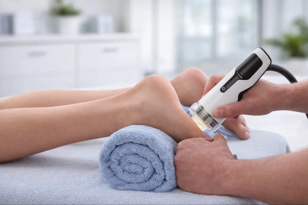 Focused shockwave consultation at iCare Medical Group